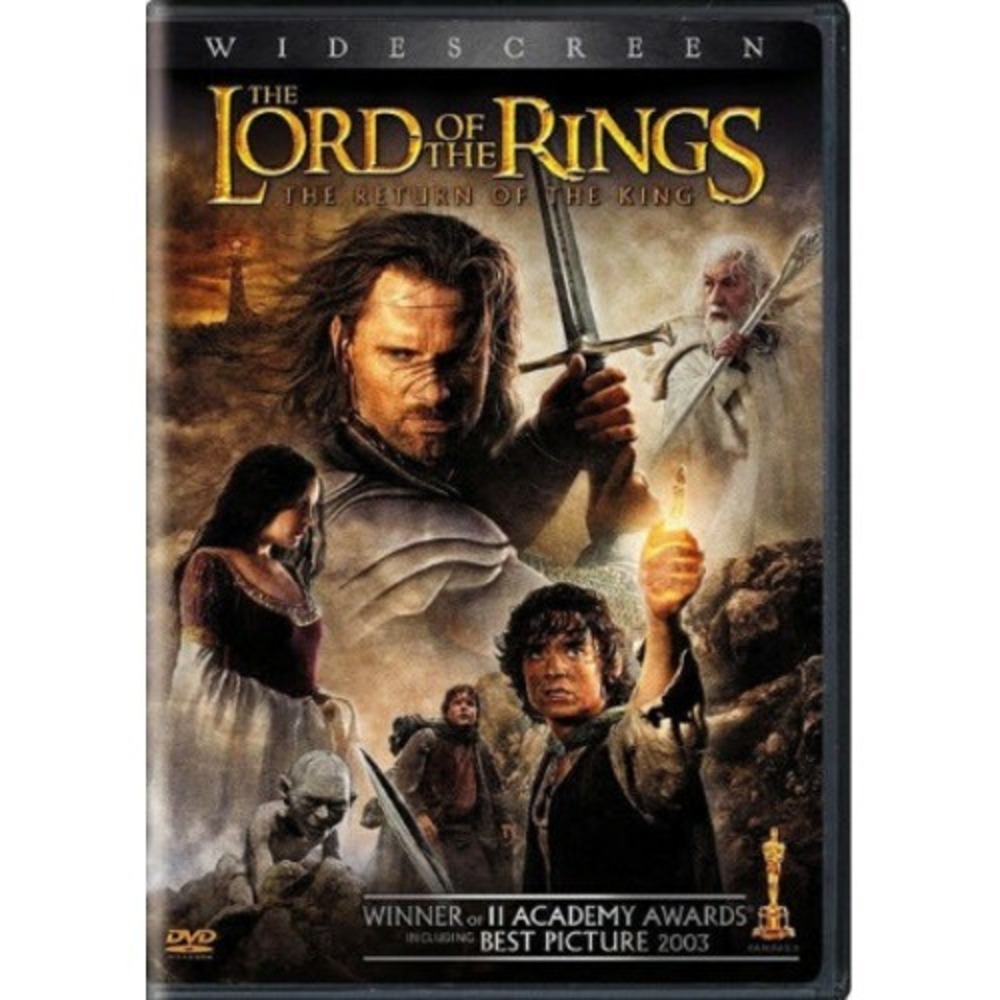 The Lord of the Rings: The Return of the King (DVD, 2003)